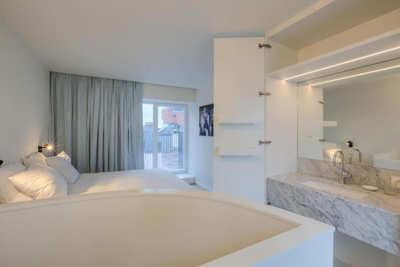 Anchor Lodge Antwerp Unique Appartment View Mas! Dış mekan fotoğraf