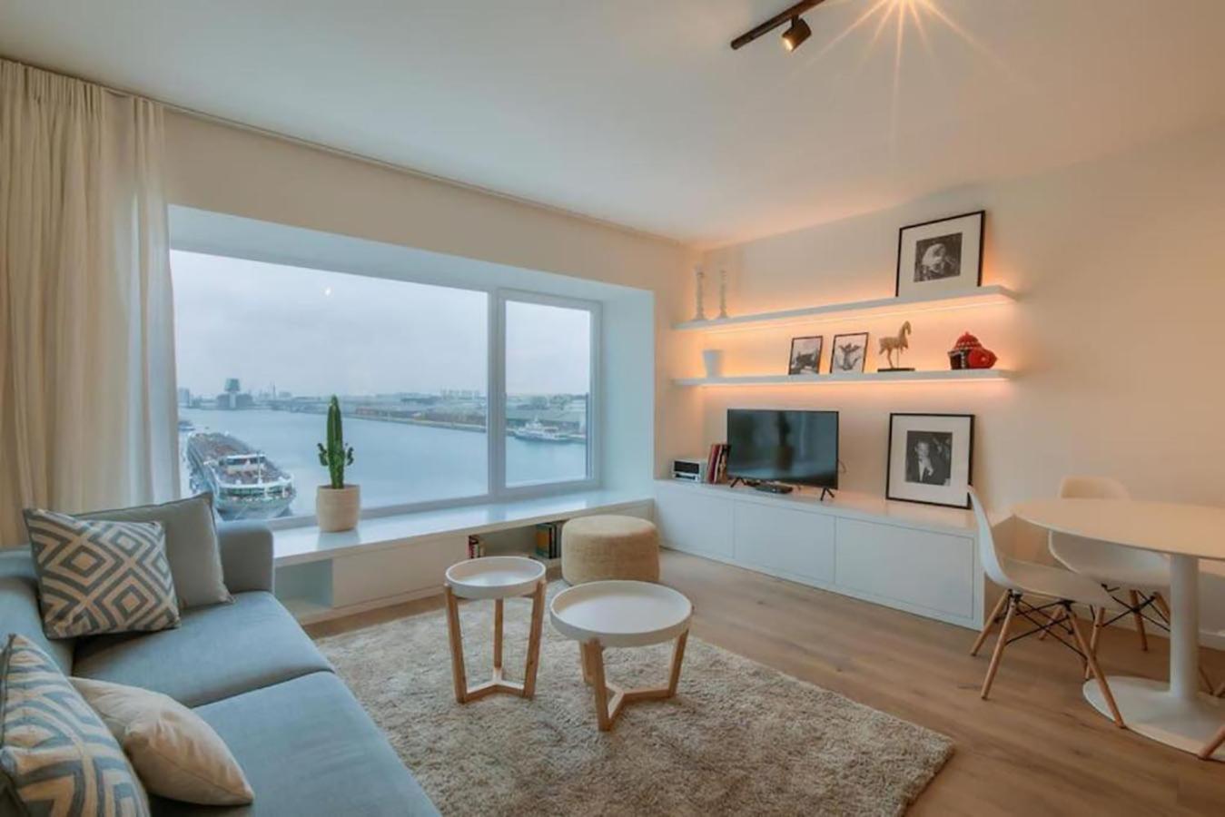 Anchor Lodge Antwerp Unique Appartment View Mas! Dış mekan fotoğraf